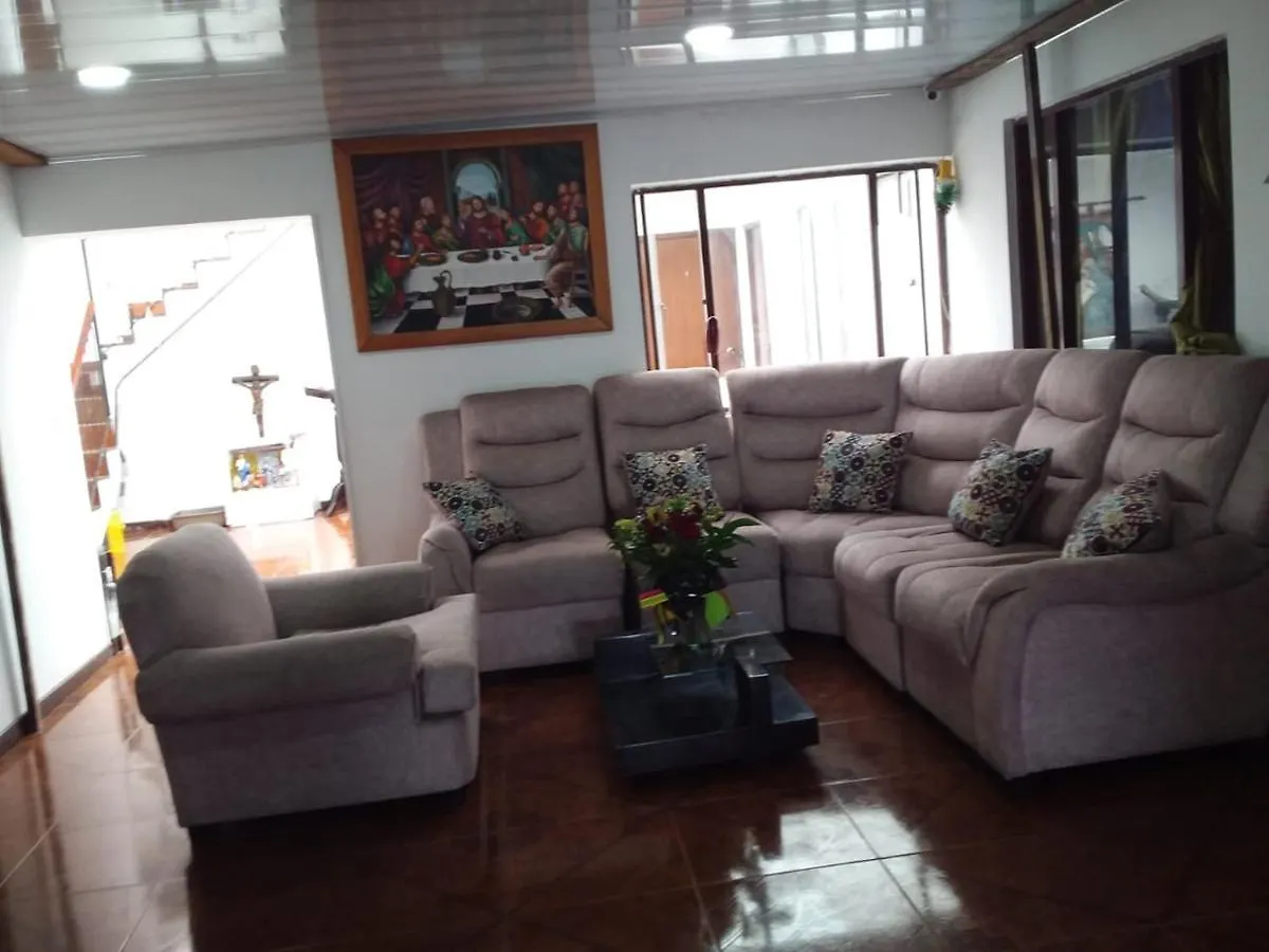 Habitacion Con Bano Privado Cerca Al Aeropuerto Bogota Colombia
